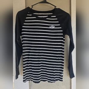 Vans 3/4 Sleeve Baseball Tee